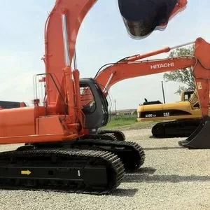 Гусеничные экскаваторы Hitachi 