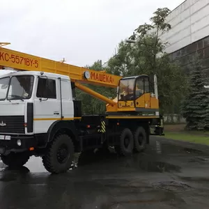 МАЗ машека кс - 55727 