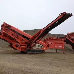 Дробильно-сортировочный комплекс Sandvik QA140.