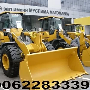 Фронтальные погрузчики SDLG со склада