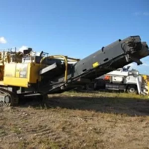 Дробилка Komatsu BR480RG-1.