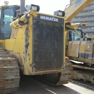 Бульдозер Komatsu D155AX-6.