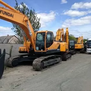 Экскаватор гусеничный HYUNDAI R260LC-9S
