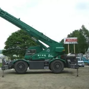 Кран Kobelco RK350.