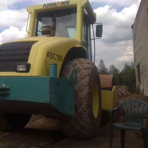 Грунтовый каток AMMANN ASC110 2007