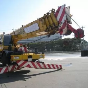 Кран Kobelco RK-350.