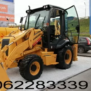 Экскаватор - погрузчик CLG777A фирмы LiuGong (Китай)