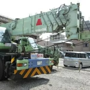 Кран Komatsu LW-250-5.