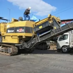 Дробилка CAT MC230.
