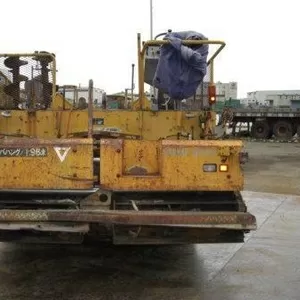 Асфальтоукладчик Sumitomo HA44W.