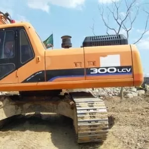 Экскаватор Daewoo SOLAR 300 LCV.