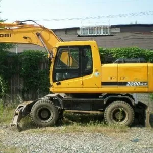 Экскаватор  Hyundai Robex2000W-7.