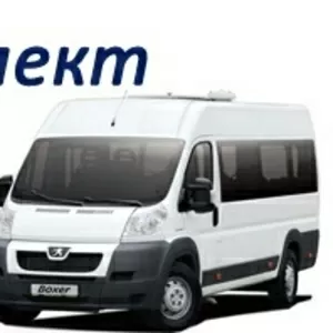 Комплектующие для микроавтобусов Ford,  Fiat,  Peugeot,  IVECO,  Mercedes-