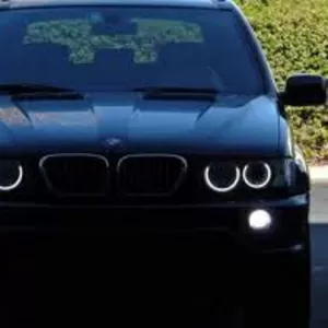 Ангельские глазки на X5 Е53