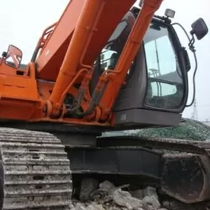 Экскаватор Hitachi-ZX-450.