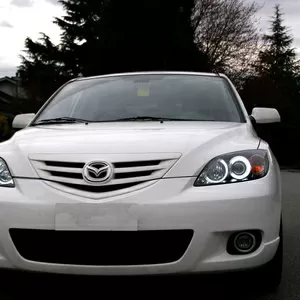 Ангельские глазки на  MAZDA 3 NEW