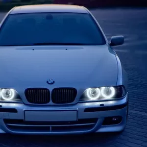 Ангельские глазки на БМВ E82,  E87,  E88,  Е89,  E90,  E91,  E92,  Е93,  Е60