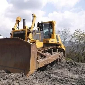 Бульдозер Komatsu D375A-5EO.