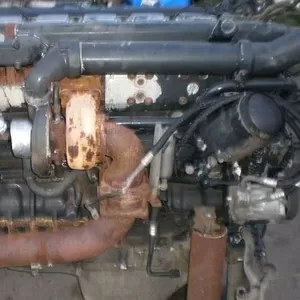 двигатель в сборе MAN TGA D2876 LF12