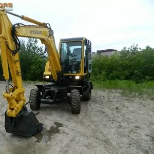 Экскаватор r55w 2008 