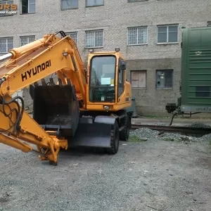 Экскаватор Hyundai R200w  2008г