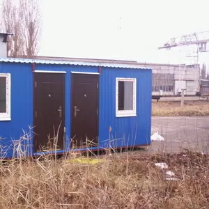 Изготовление вагон-бытовок