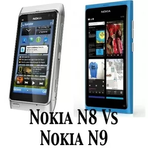 новые nokia n8-черный, серый,  n9-белый, красный