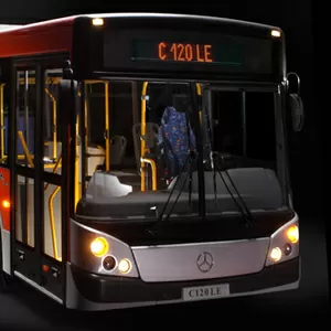 Mercedes Benz MCV 120 LE