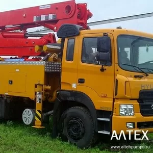 Автобетононасос JUNJIN JXZ37-4.16HP 