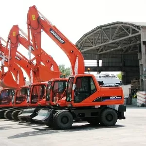 Экскаватор DOOSAN DX160W