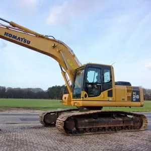 Продажа экскаватора Komatsu PC210LC-8