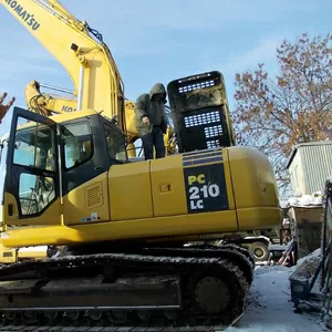 Экскаватор гусеничный Komatsu 210,  2005