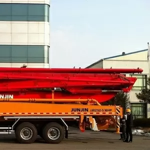 Автобетононасос JUNJIN JJRZ52-5.16HP 