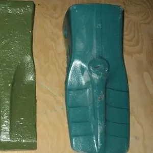 Зубья и коронки,  ножи и бокорезы от Intertractor(Германия),  ходовка