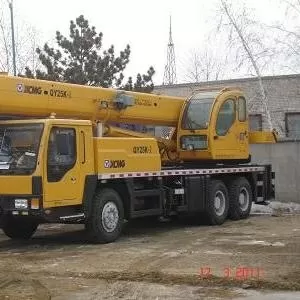 Автокран XCMG QY25К -I