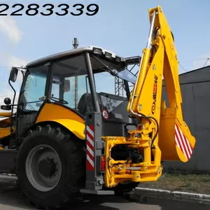 Экскаватор - погрузчик ЧЛМЗ ДЭМ-1143 со склада