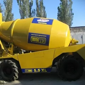  бетоносмеситель с самозагрузкой CARMIX