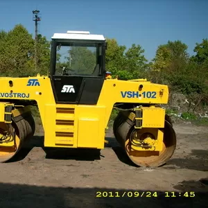 каток AMMAN VSH-102,  1999