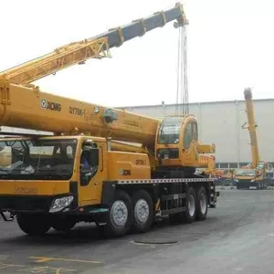 Продам в наличии Автокран  XCMG QY70K.