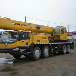 Продам в наличии Автокран  XCMG QY50K-ІІ