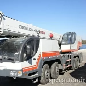 Продам в наличии Автокран Zoomlion QY50V .