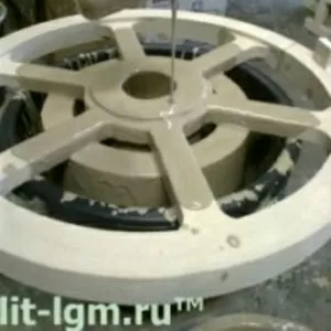 Противопригарные краски и покрытия для ЛГМ