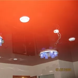 Натяжные потолки,  ремонт под ключ