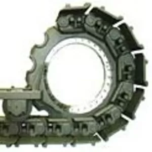 Гусеницы с RH 120C.