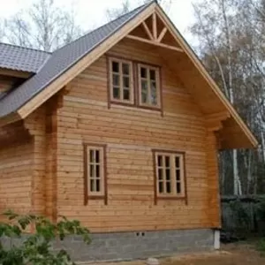 Дома из бруса,  срубы строим,  фундамент,  отделка 