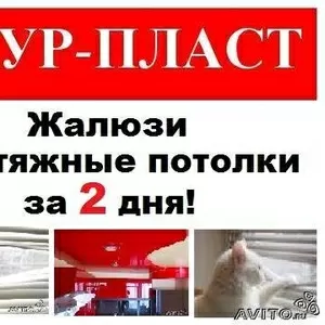 Натяжные потолки за 2 дня!