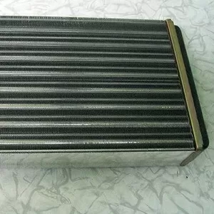 Продам б/у алюминиевый радиатор отопителя ВАЗ 2109. 