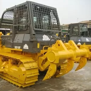 Продам в наличии Бульдозер  Shantui  SD16F (с лесной зашитой).