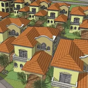 Строительство и продажа таун-хаусов и коттеджей