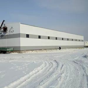  Быстровозводимые здания в Красноярске